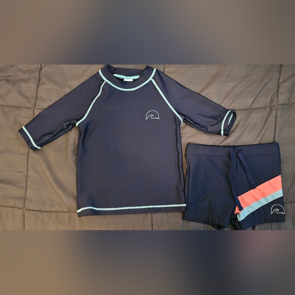 Size 5/6, top and bottom swimsuit